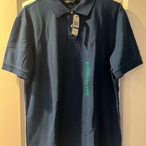 Nautica Men's Navy Polo Shirt